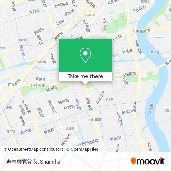 寿春楼家常莱 map