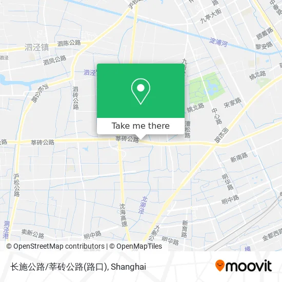 长施公路/莘砖公路(路口) map