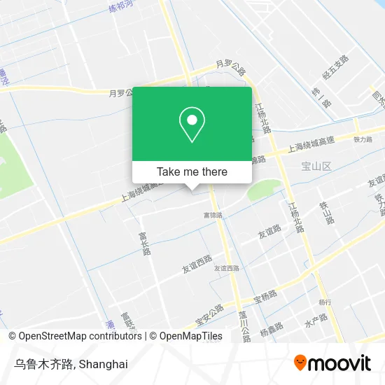 乌鲁木齐路 map
