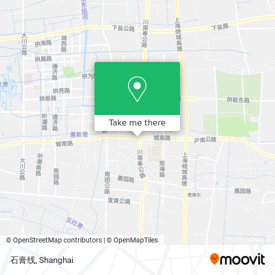 石膏线 map