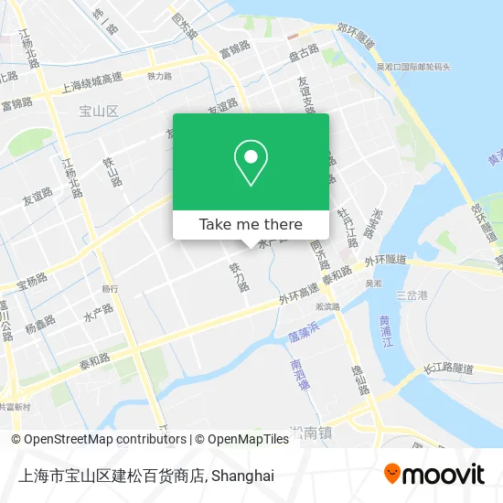 上海市宝山区建松百货商店 map