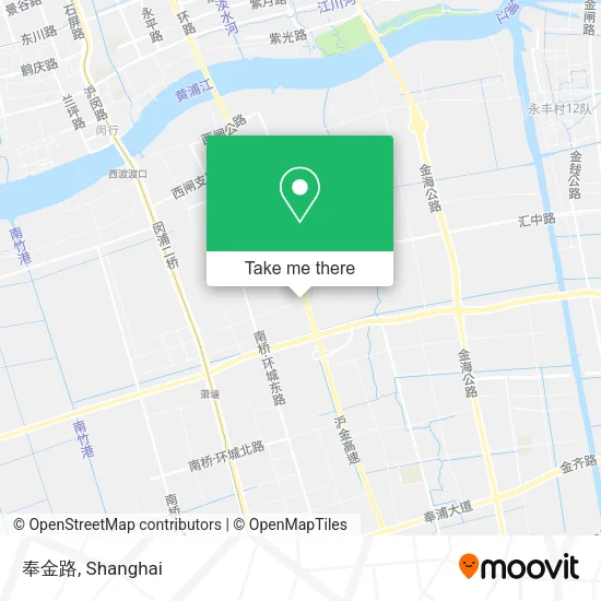 奉金路 map
