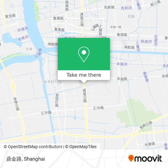 鼎金路 map