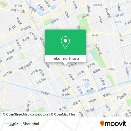 一品鲜牛 map