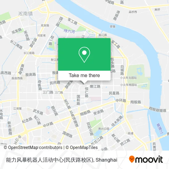 能力风暴机器人活动中心(民庆路校区) map
