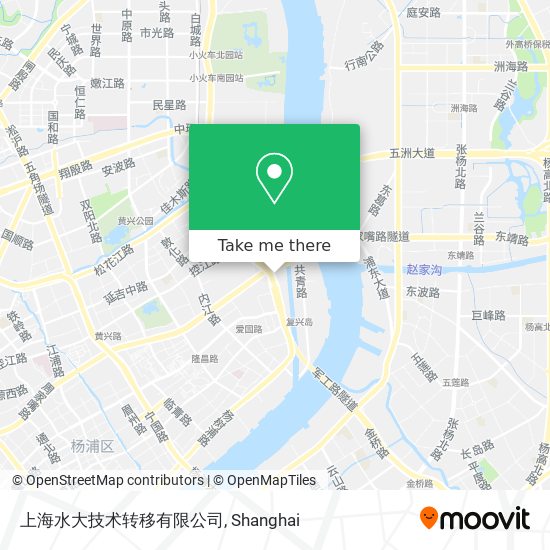 上海水大技术转移有限公司 map