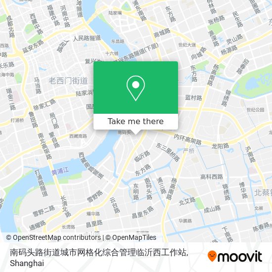 南码头路街道城市网格化综合管理临沂西工作站 map