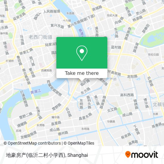 地豪房产(临沂二村小学西) map