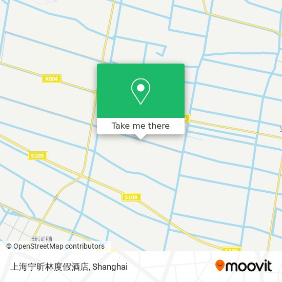 上海宁昕林度假酒店 map
