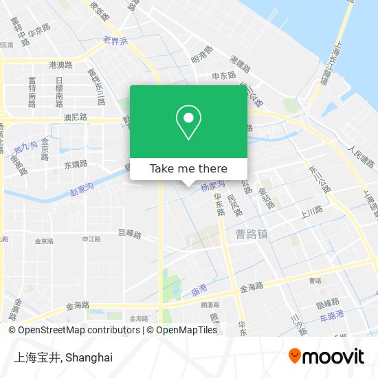 上海宝井 map