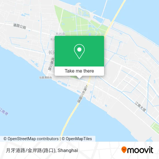 月牙港路/金岸路(路口) map