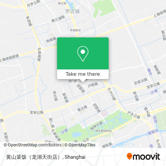 黄山菜饭（龙湖天街店） map