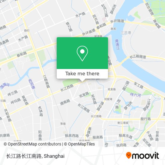 长江路长江南路 map