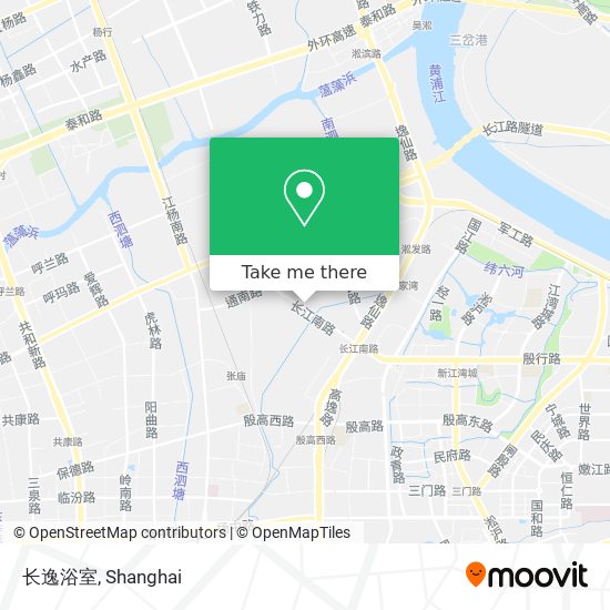 长逸浴室 map