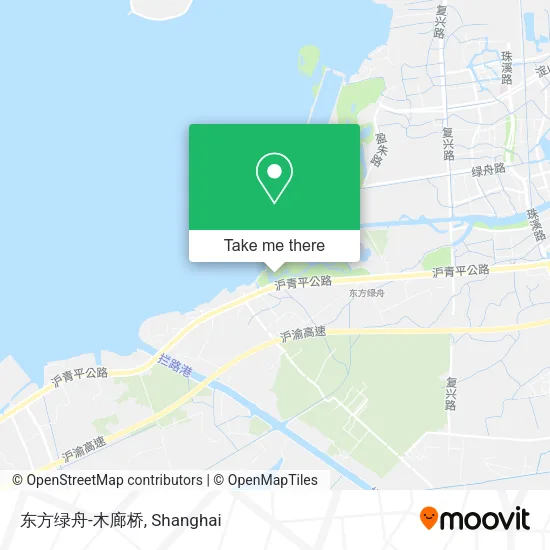 东方绿舟-木廊桥 map