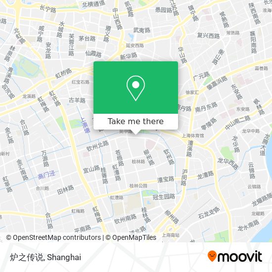 炉之传说 map