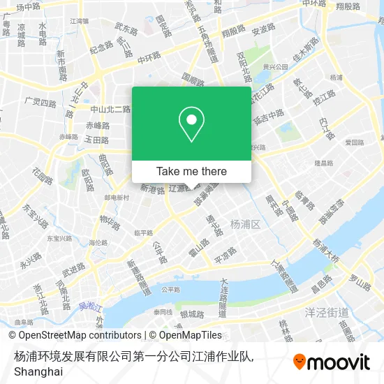 杨浦环境发展有限公司第一分公司江浦作业队 map