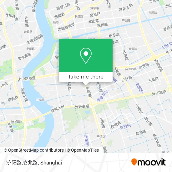 济阳路凌兆路 map
