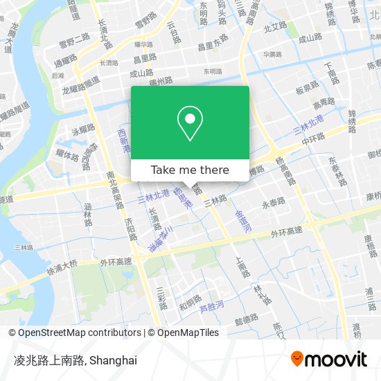 凌兆路上南路 map