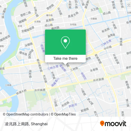 凌兆路上南路 map