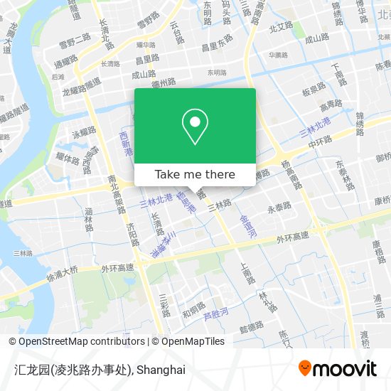 汇龙园(凌兆路办事处) map