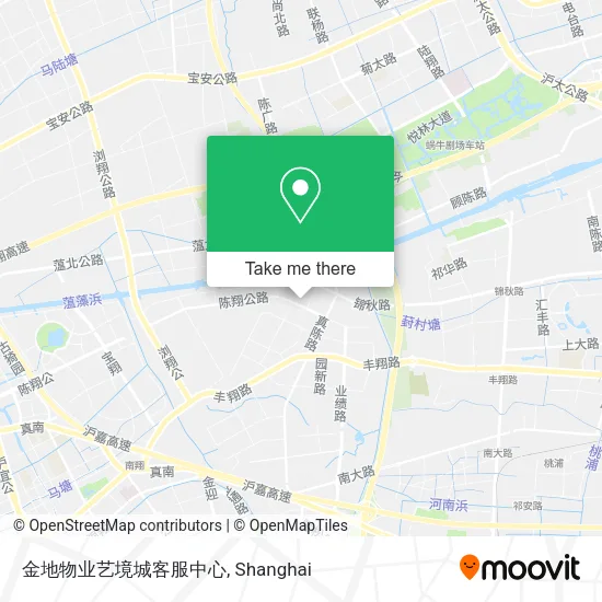 金地物业艺境城客服中心 map
