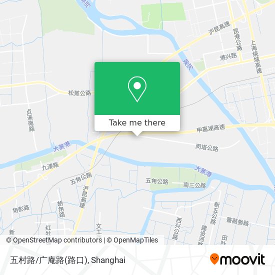五村路/广庵路(路口) map