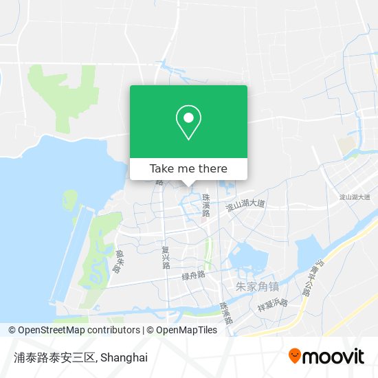 浦泰路泰安三区 map