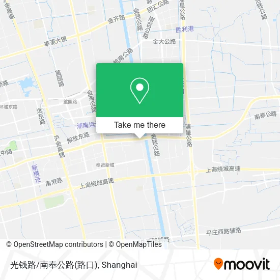 光钱路/南奉公路(路口) map