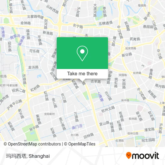 玛玛西塔 map