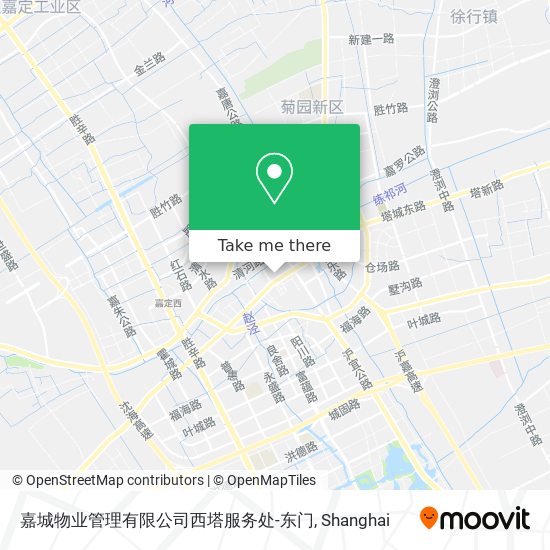 嘉城物业管理有限公司西塔服务处-东门 map