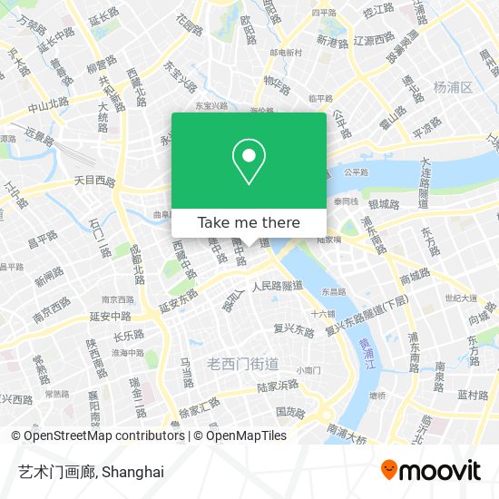 艺术门画廊 map