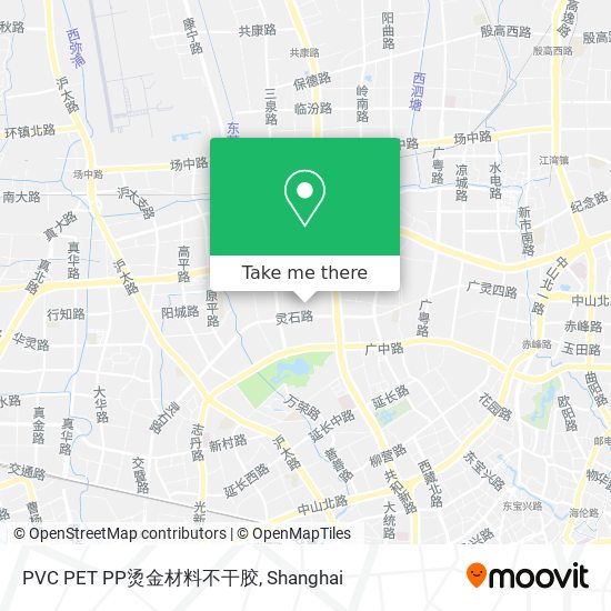 PVC PET PP烫金材料不干胶 map