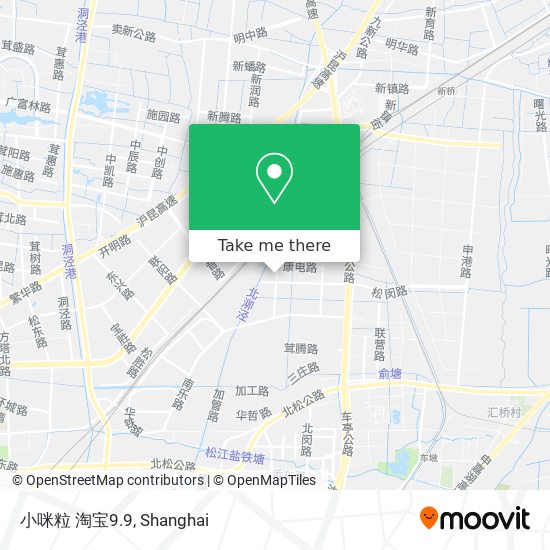 小咪粒 淘宝9.9 map