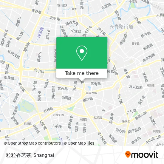 粒粒香茗茶 map