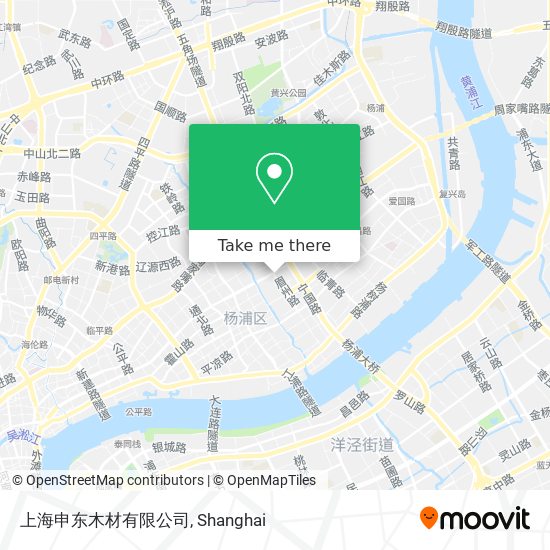 上海申东木材有限公司 map