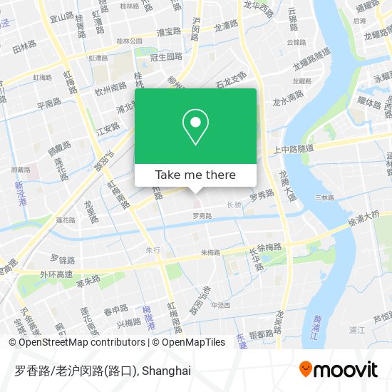 罗香路/老沪闵路(路口) map