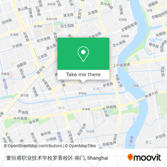 董恒甫职业技术学校罗香校区-南门 map