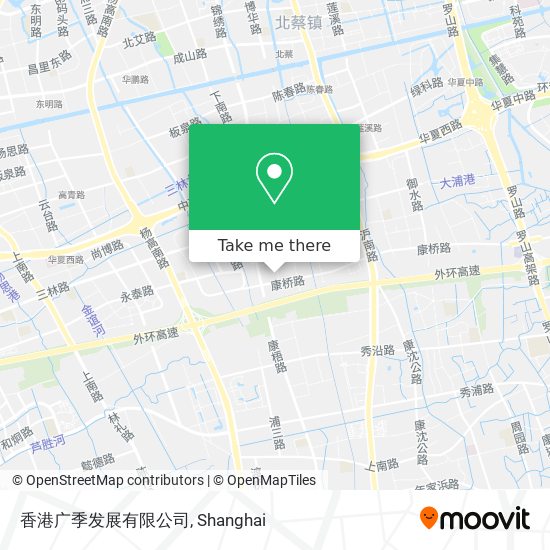 香港广季发展有限公司 map