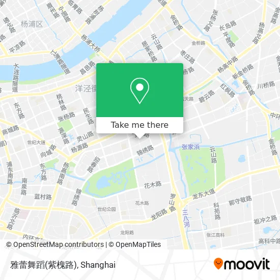 雅蕾舞蹈(紫槐路) map