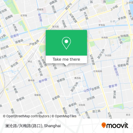 澜沧路/兴梅路(路口) map