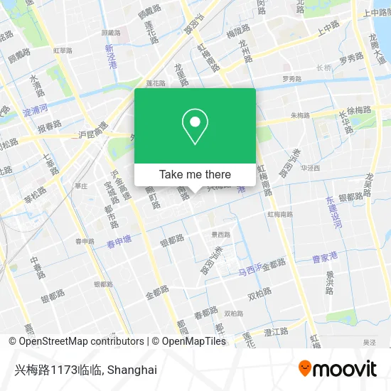 兴梅路1173临临 map