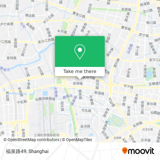 福泉路49 map