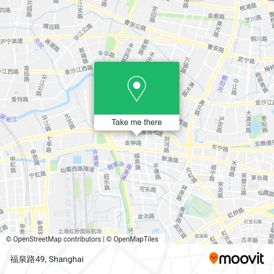 福泉路49 map