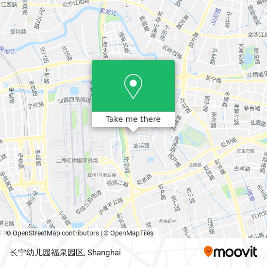 长宁幼儿园福泉园区 map