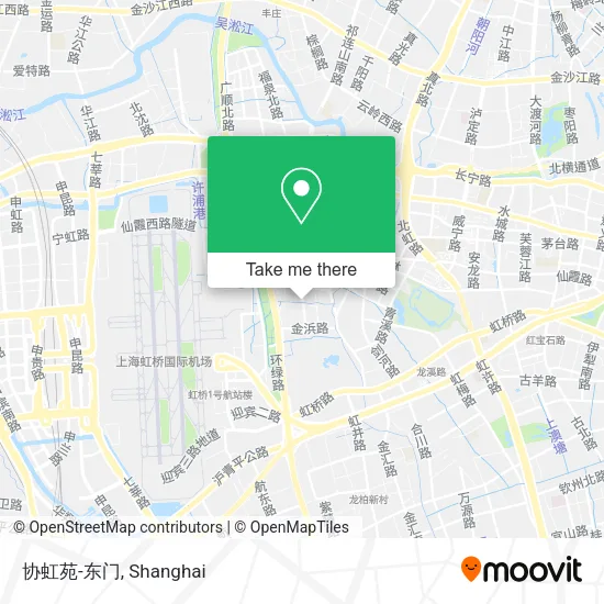协虹苑-东门 map