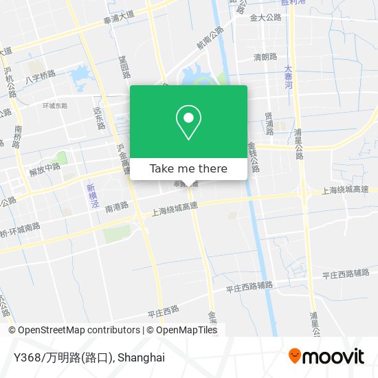 Y368/万明路(路口) map