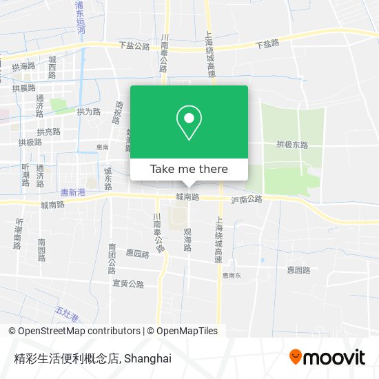 精彩生活便利概念店 map