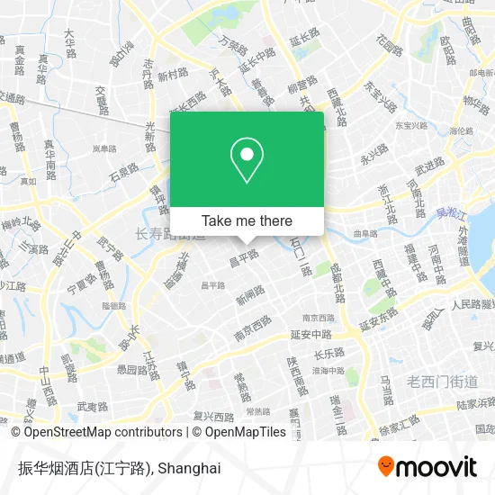 振华烟酒店(江宁路) map