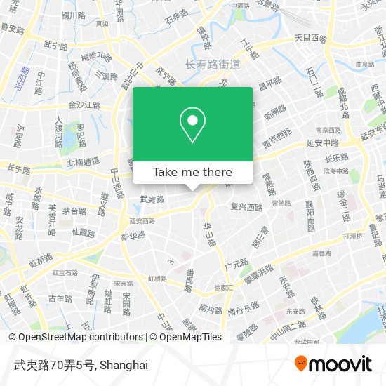 武夷路70弄5号 map